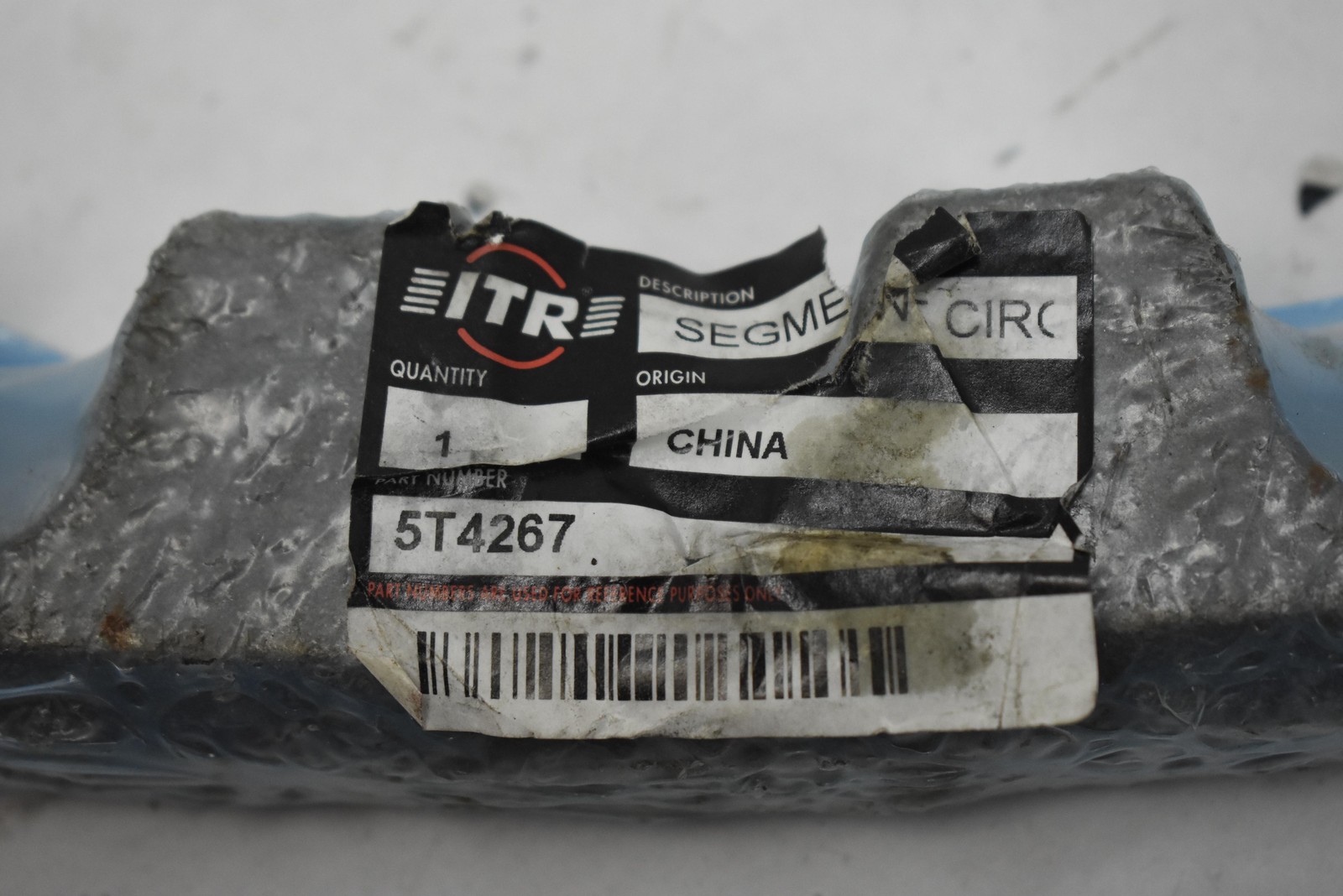 ITR Segment Circle 5T4267 Compactor Tamper Pad Replacement Heavy Duty Part