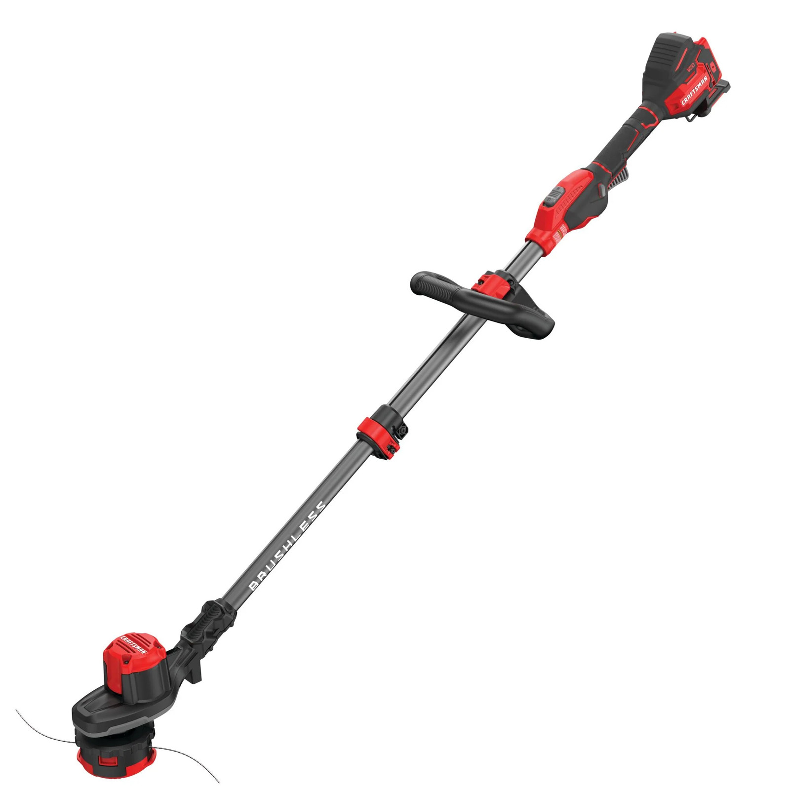 CRAFTSMAN V20* Brushless Cordless WEEDWACKER® 13 in String Trimmer -CMCST920B