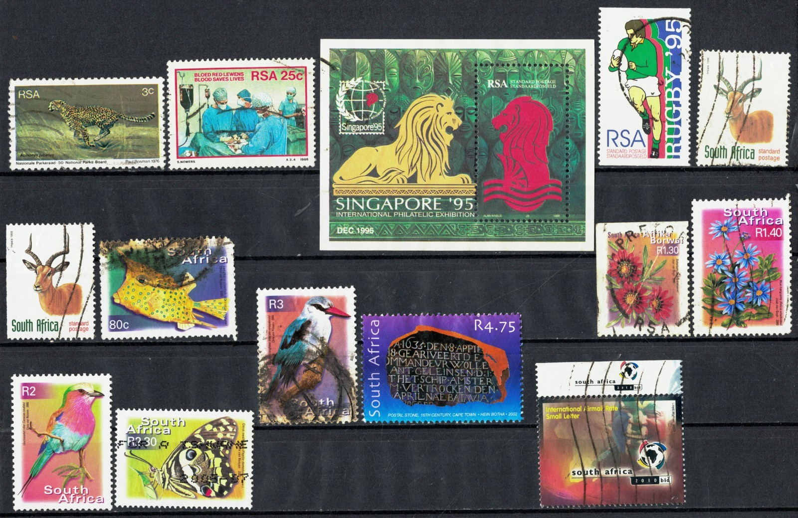 South Africa, Scott 465 ** 1330 in Used Condition