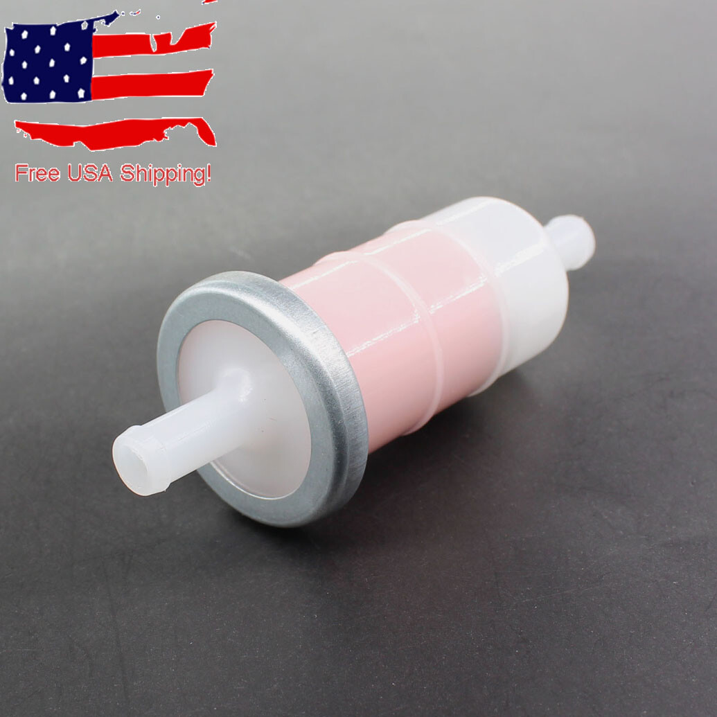 2x Fuel Filter For Yamaha XVS650 V STAR 650 XVS650AT Silverado 2003-2010