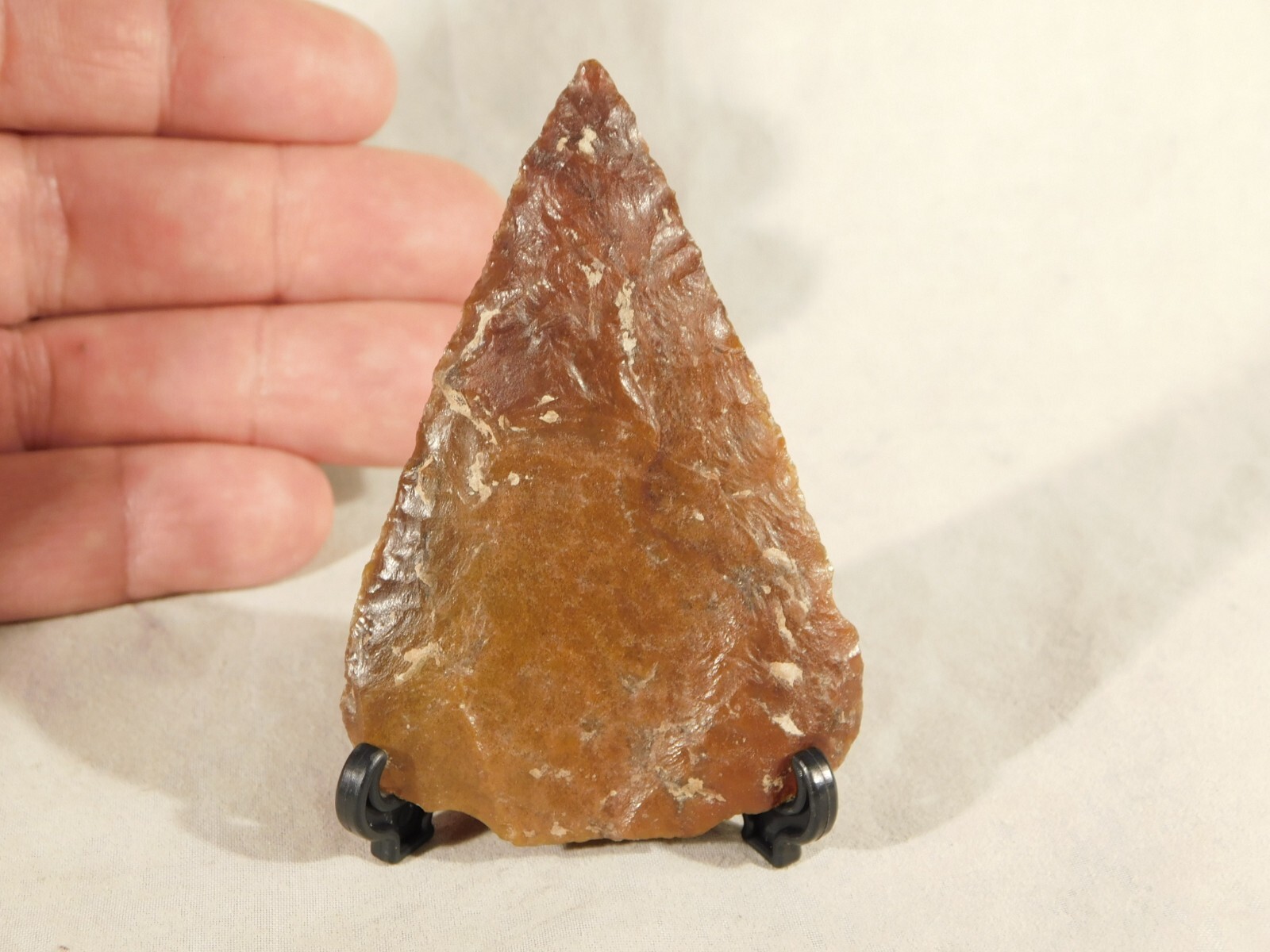 Easel Display Stand Black Plastic MINI Size Folding