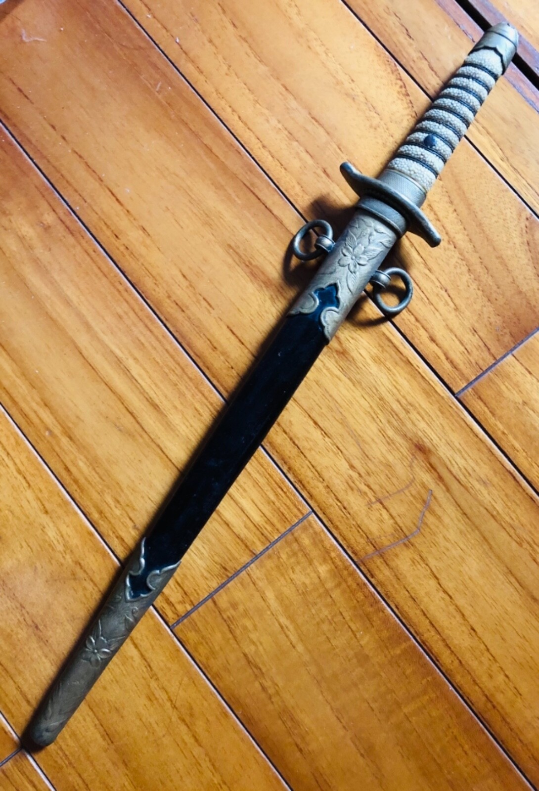 JAPANESE NAVY DAGGER WW2