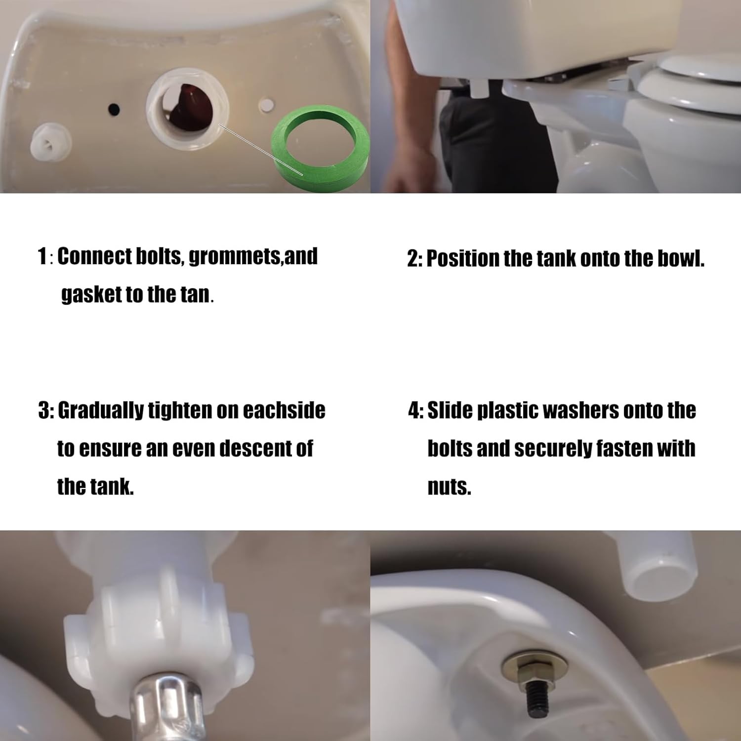 AS738756-0070A Champion 4 Tank to Bowl Gasket