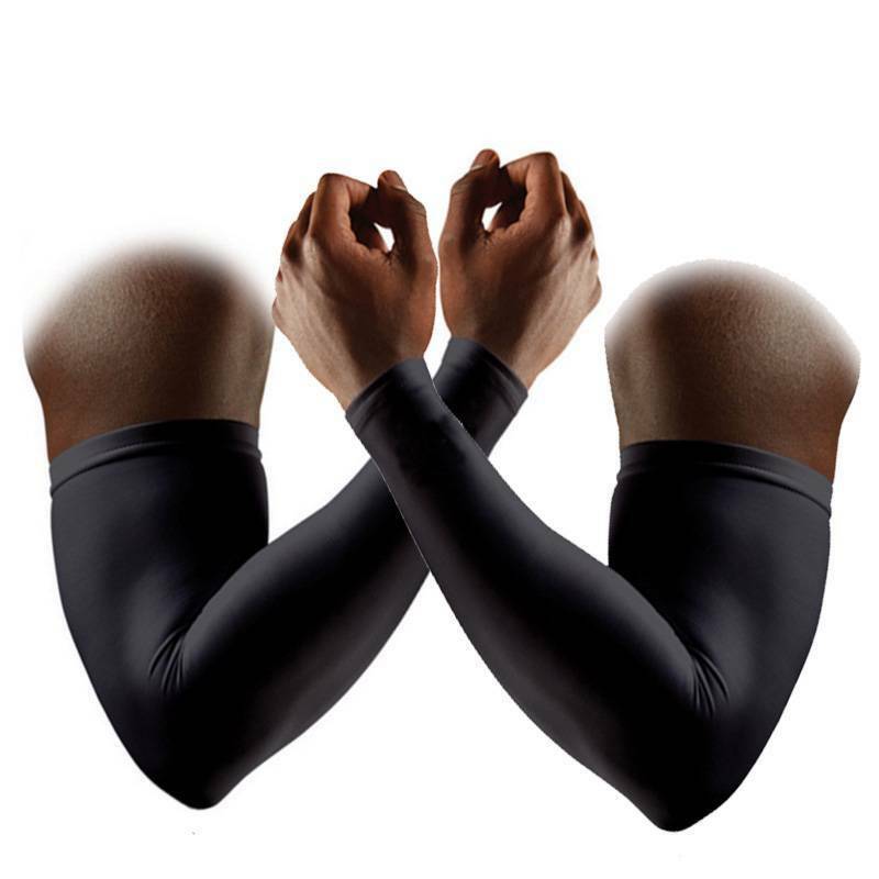 UV Sun Protection Arm Sleeve - Cooling Compression Sleeves for Men & Women