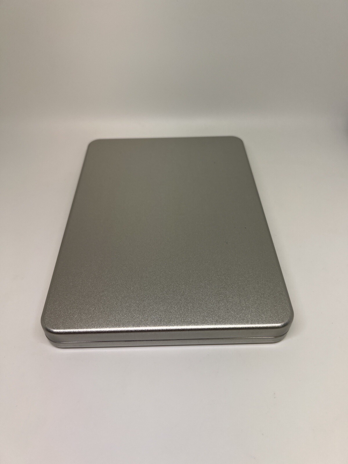 2 PCS NEW HIGH QUALITY TIN DVD CASE NO WINDOW NO INDENT, CLEAR TRAY, BL903