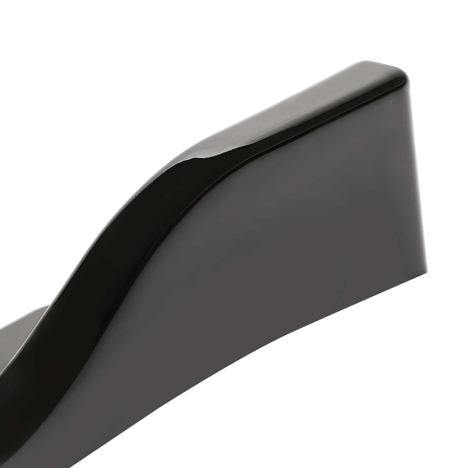 For Toyota Camry 2018-22 SE XSE Gloss Black Front Bumper Lip Splitter Spoiler