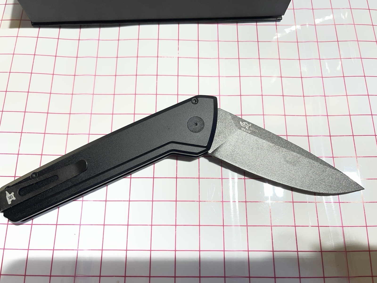 Buck Knife BOS 154-cm