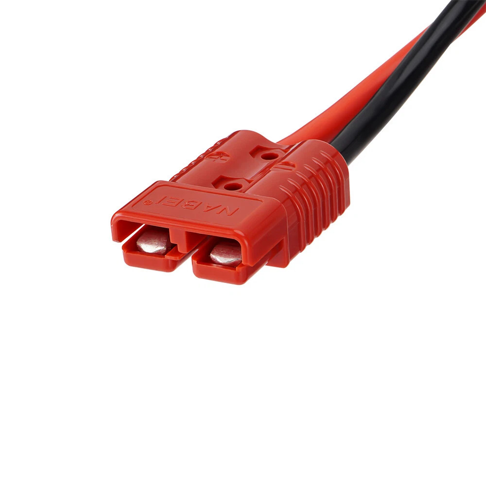 Heavy Duty 24 FT Quick ,Disconnect Winch Power Cable 2 Gauge 2 AWG Copper Wiring