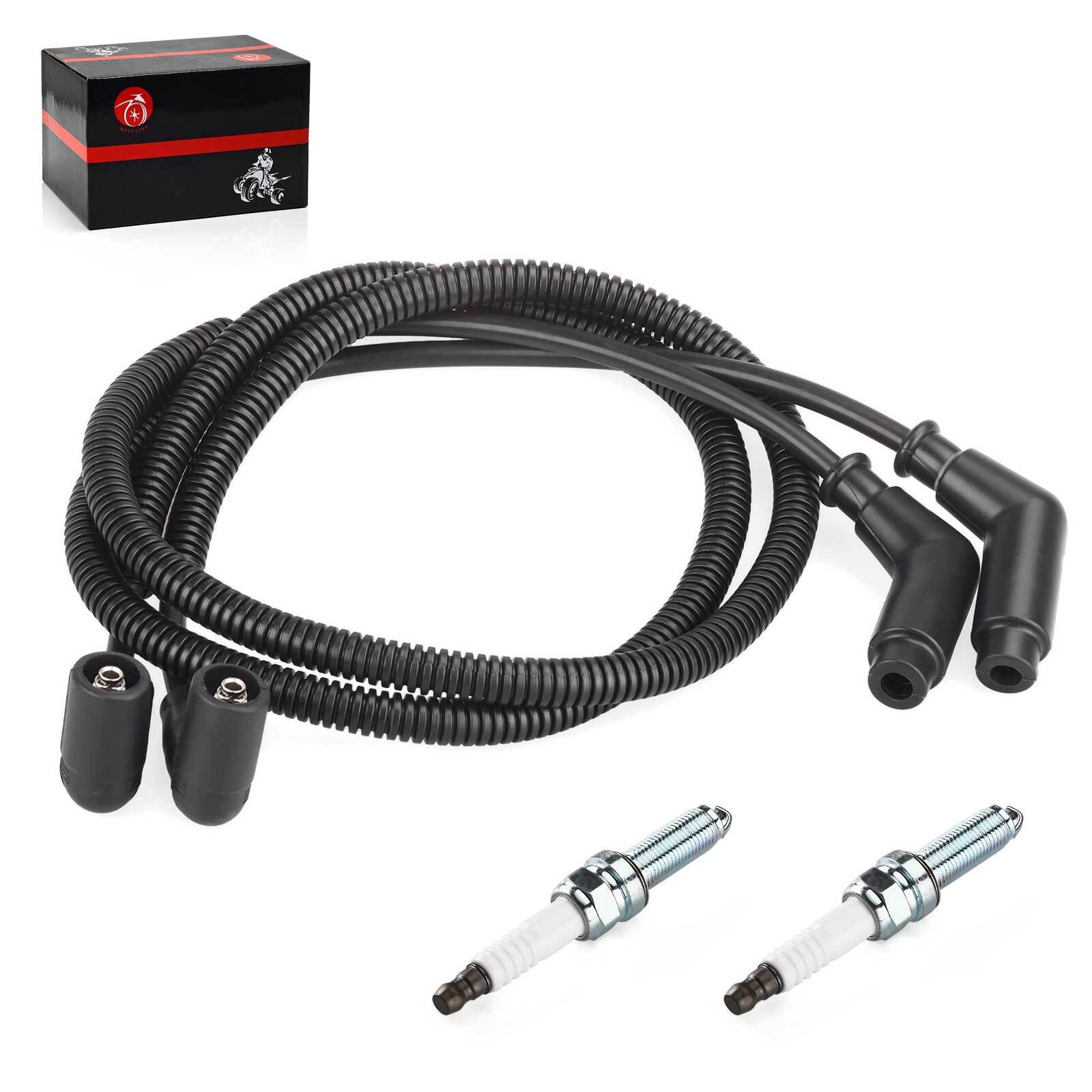 Spark plug & Wire Cap for Can-Am Defender TRAXTER MAX PRO HD10 2020 2021 - 2023