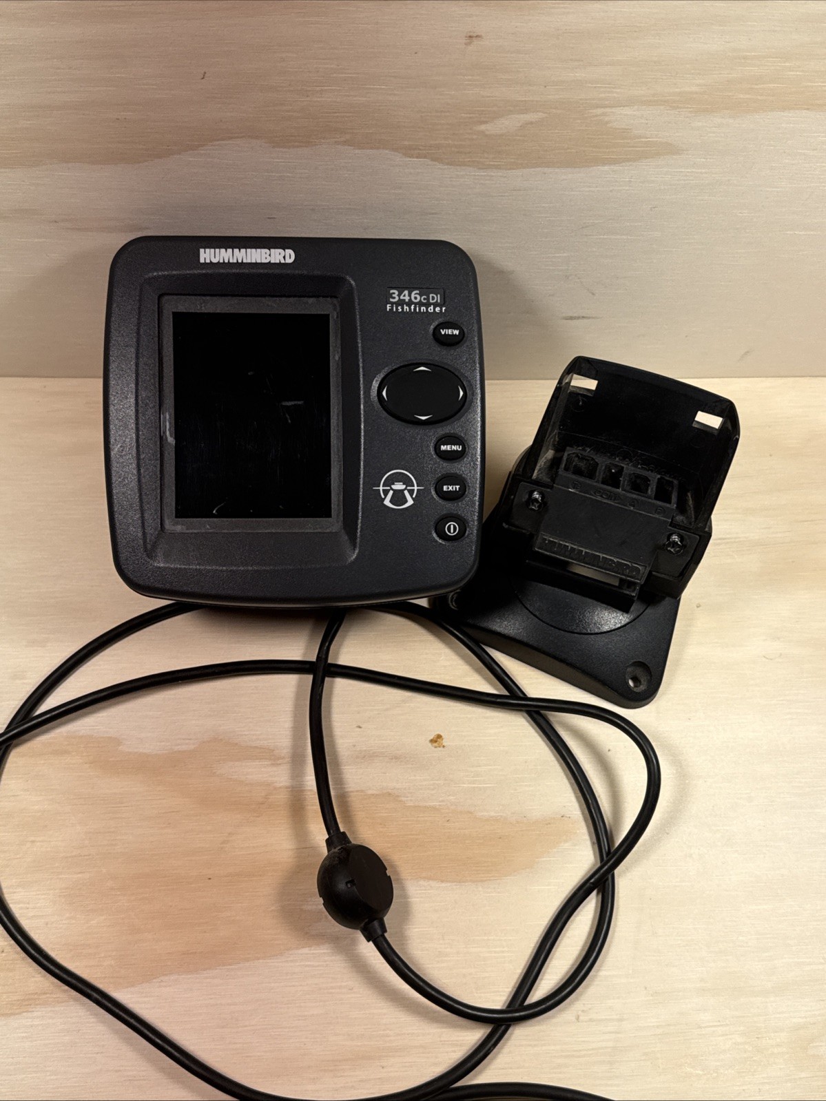Humminbird Fishfinder 346c DI DOWN IMAGING SONAR Unit Only TESTED WORKS