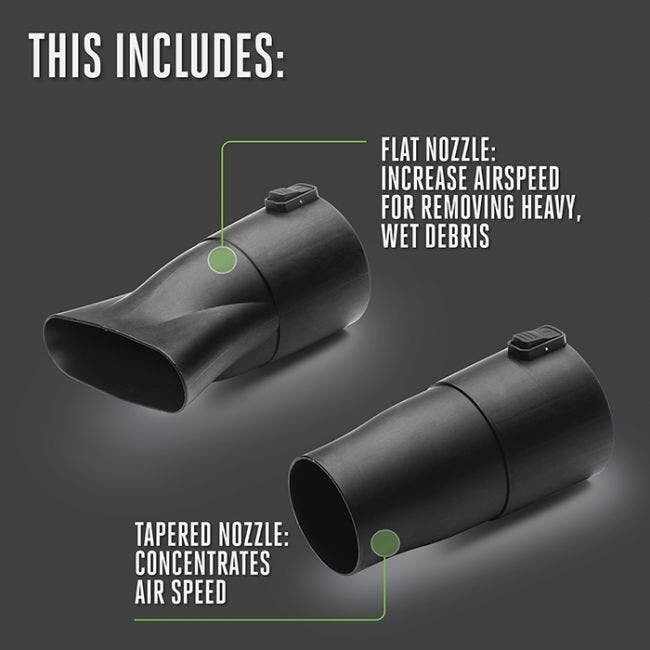 EGO LB6500-FC Handheld 650 CFM Leaf Blower Bare Tool - Certified Refurbished