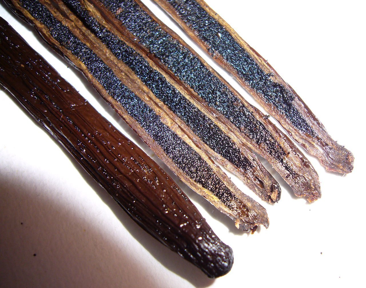 Organic Madagascar Vanilla Beans Whole Grade A Pods for Vanilla Extract & Baking