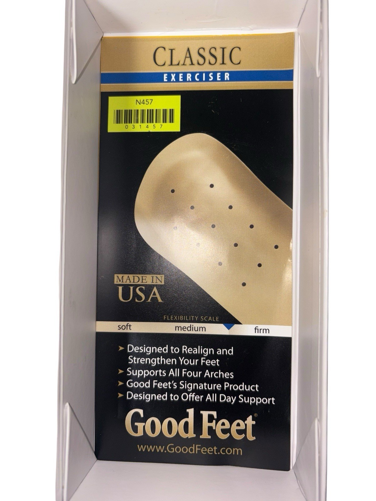 The Good Feet Store 3-Step System Exerciser N457 Relaxer 28