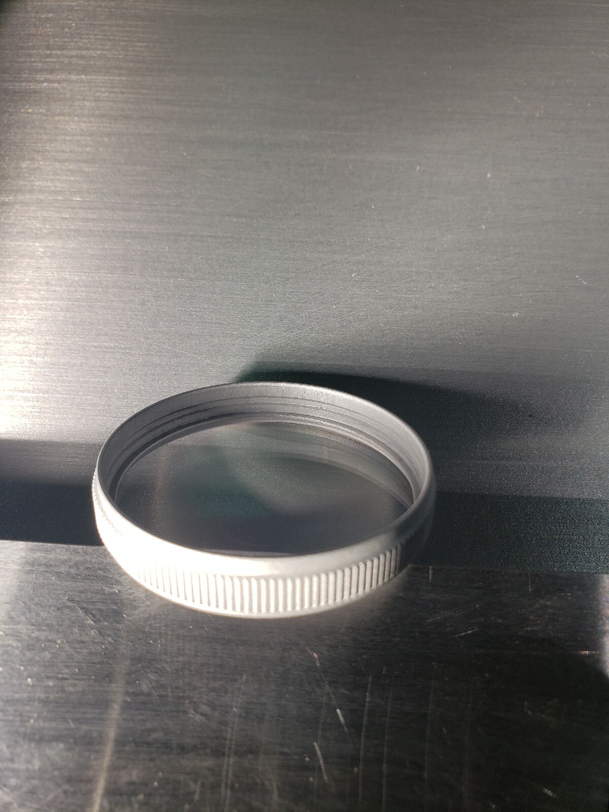 Crystal Cover Bezel lens Mitutoyo Dial Caliper series 505-637-50 Made in USA.