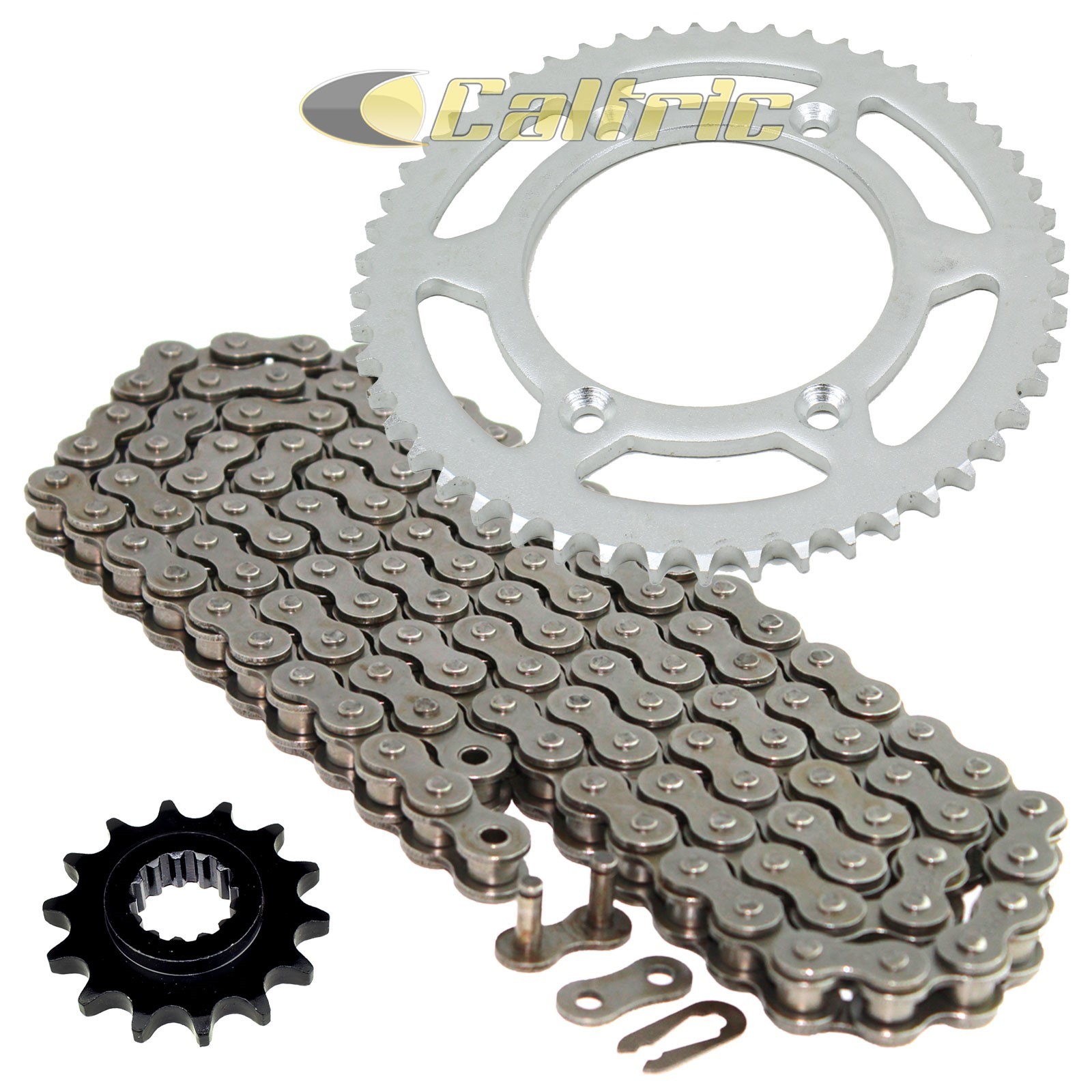 Drive Chain & Sprockets Kit for Suzuki DR-Z125 DRZ125 2003-2016