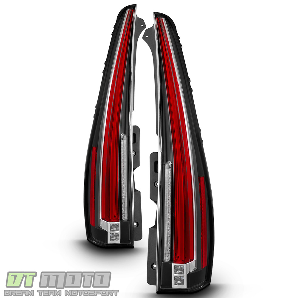 Upgrade Design For 2007-2014 Cadillac Escalade ESV LED Tail Lights Brake Lamps