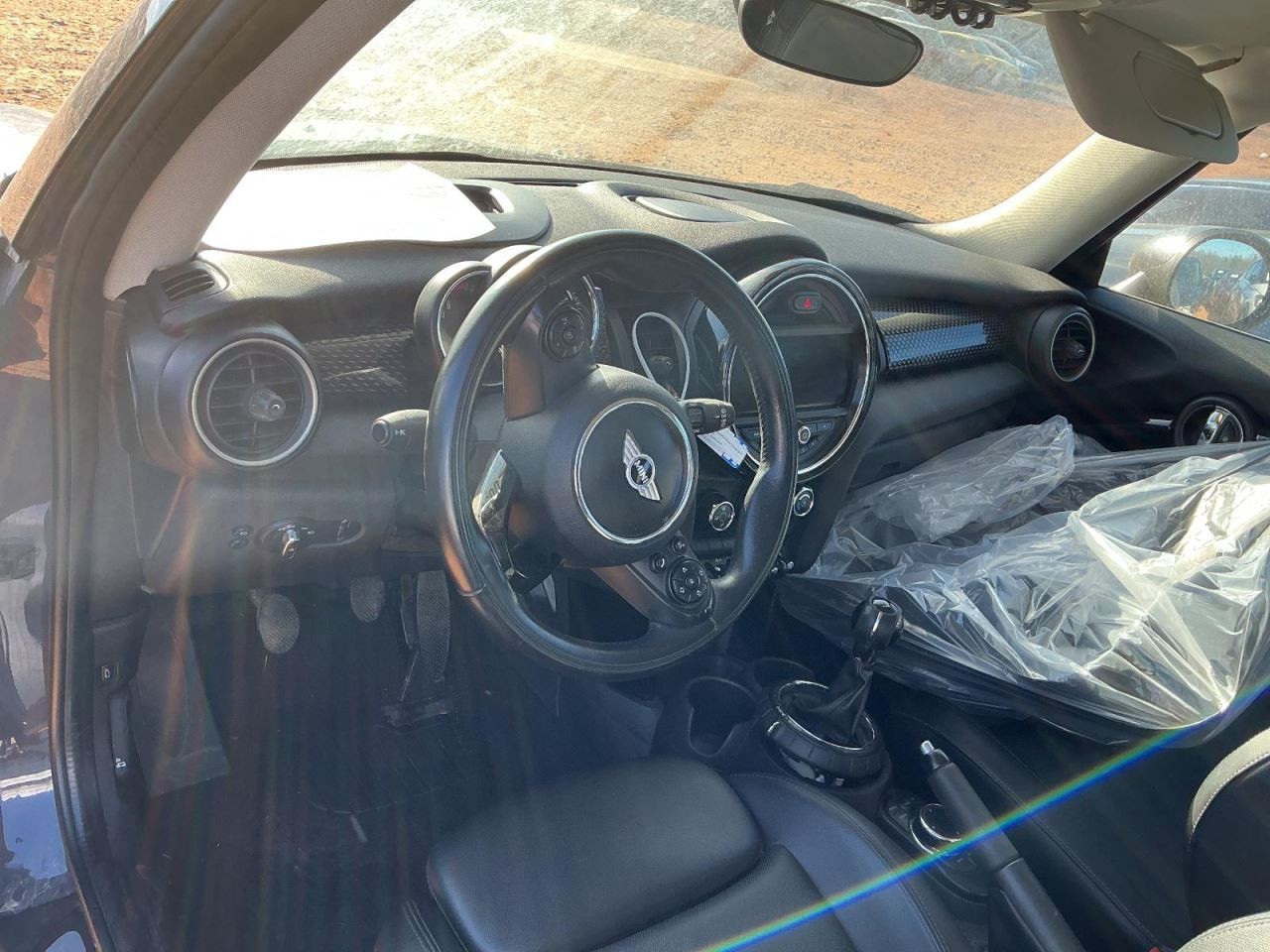 Info-GPS-TV Screen Display 6.5" Screen Fits 14-17 MINI COOPER 4910874