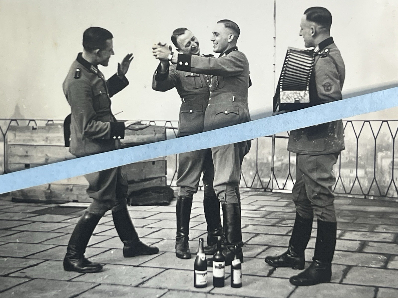 Polizei Batallion 301 Wiejska Street Warsaw Poland Photo Album Poland Warschau