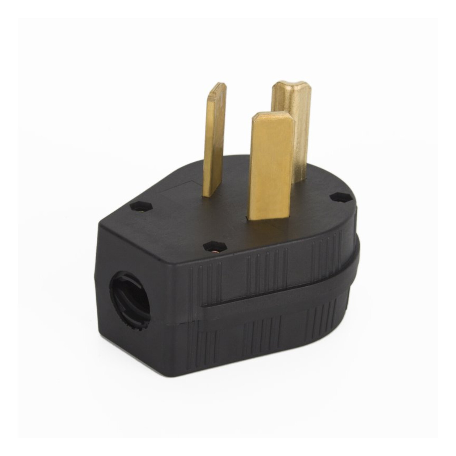 NEMA 10-30P Male Plug 30A 125/250V Dryer RV Generator Power Plug 10-30