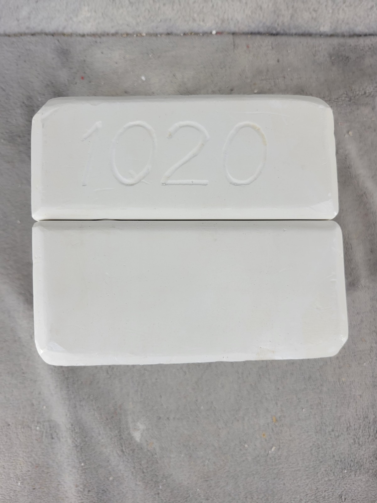 Vintage Ceramic Slip Casting Mold Of Flower Tumbler ES 1020