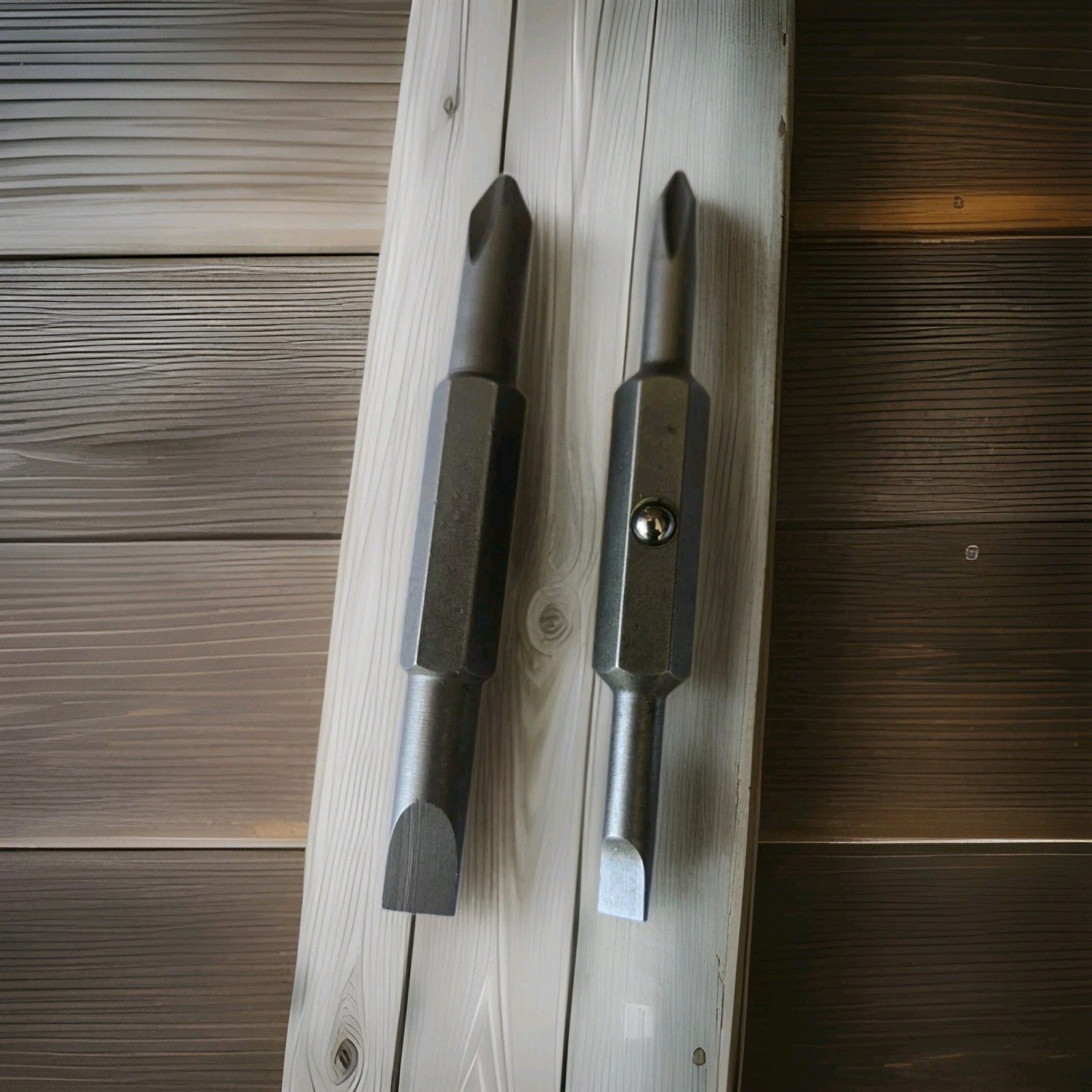 Snap on tools Reversible screwdriver 4 Pcs set 4 Bits Flat Philips SDDD41 Black!