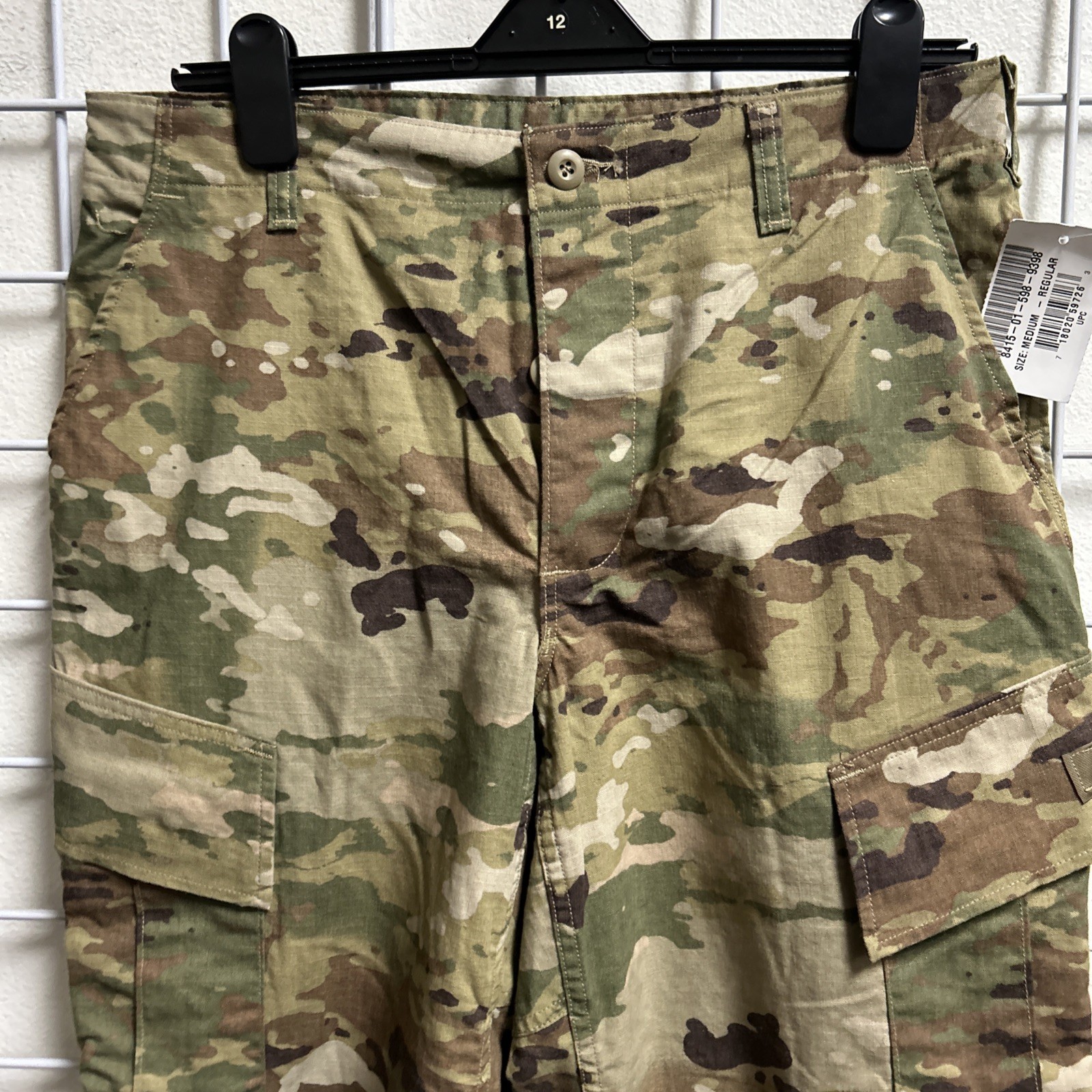 USGI OCP Multicam FRACU Flame Resistant Combat Trousers Medium Regular NWT