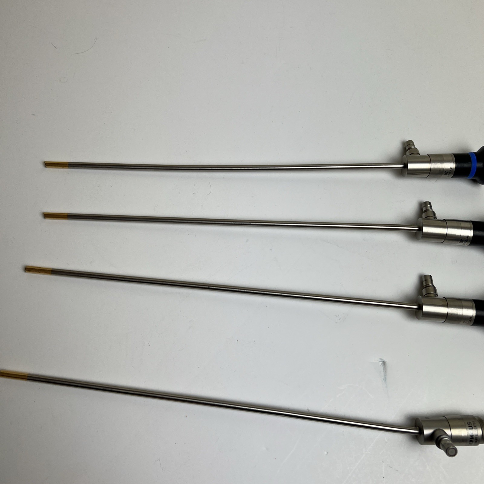 Lot Of 4 OLYMPUS WA50372B & WA50373B 0 & 30 Degree 5mm As-is For Parts