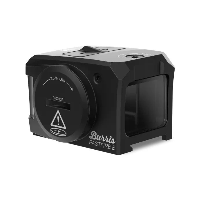 New Burris FastFire E 3.5 MOA Enclosed Emitter Reflex Green Dot Sight 300267