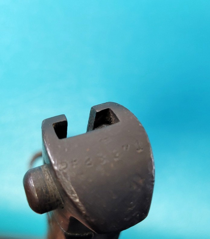 WWII Japanese Type 30 Rifle Bayonet TALW Toyada Loom Works & Scabbard TR941