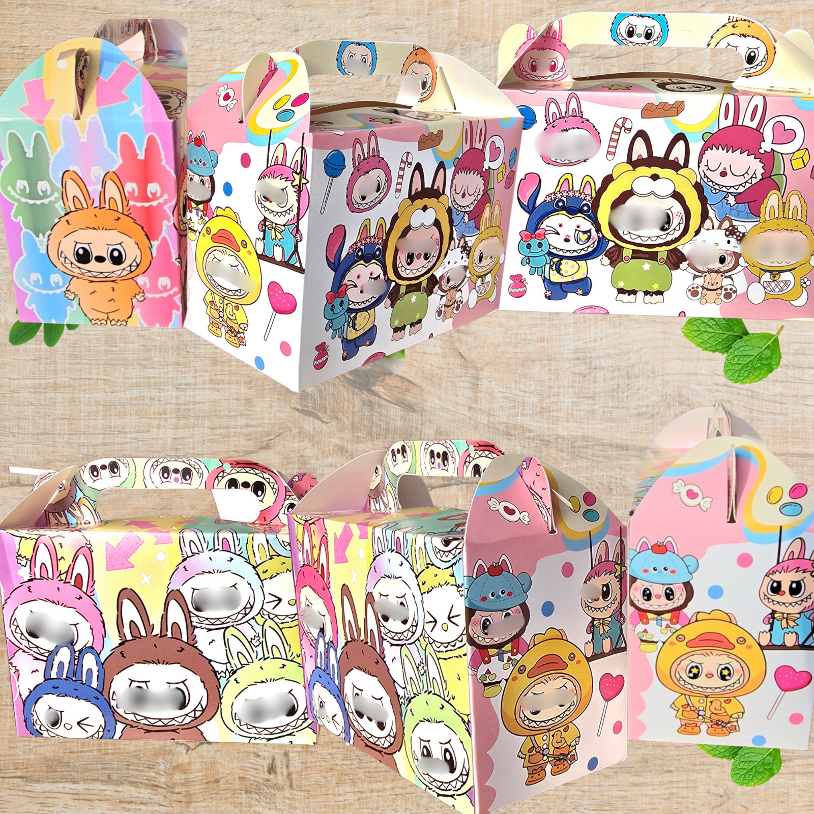 LABUBO Gift Box Favor PARTY SUPPLIES BIRTHDAY DECORATION BALLOON centerpiece