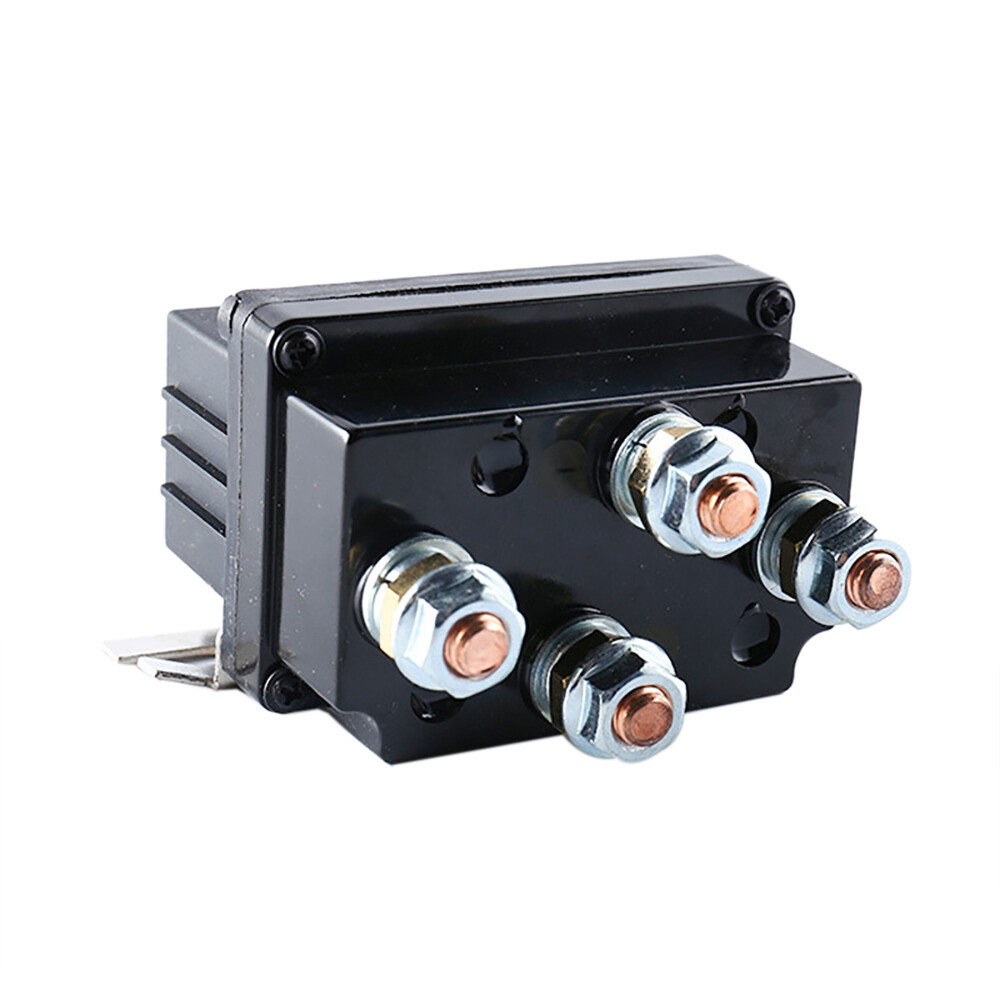 12V 500A Winch Solenoid Relay Controller Contactor 12000 LBS for Warn Badlands