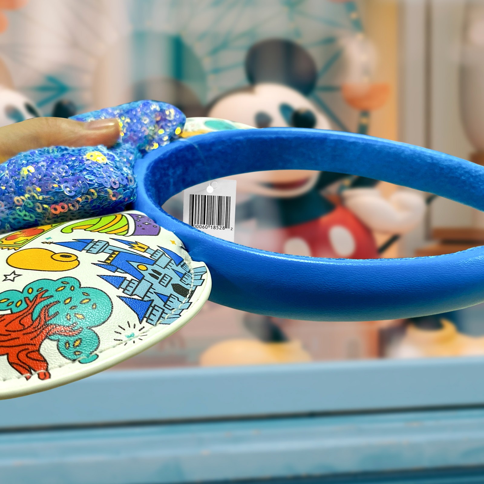 2025 Disney Parks Play In The Parks Minnie Ears Castle Epcot Dole Whip Headband