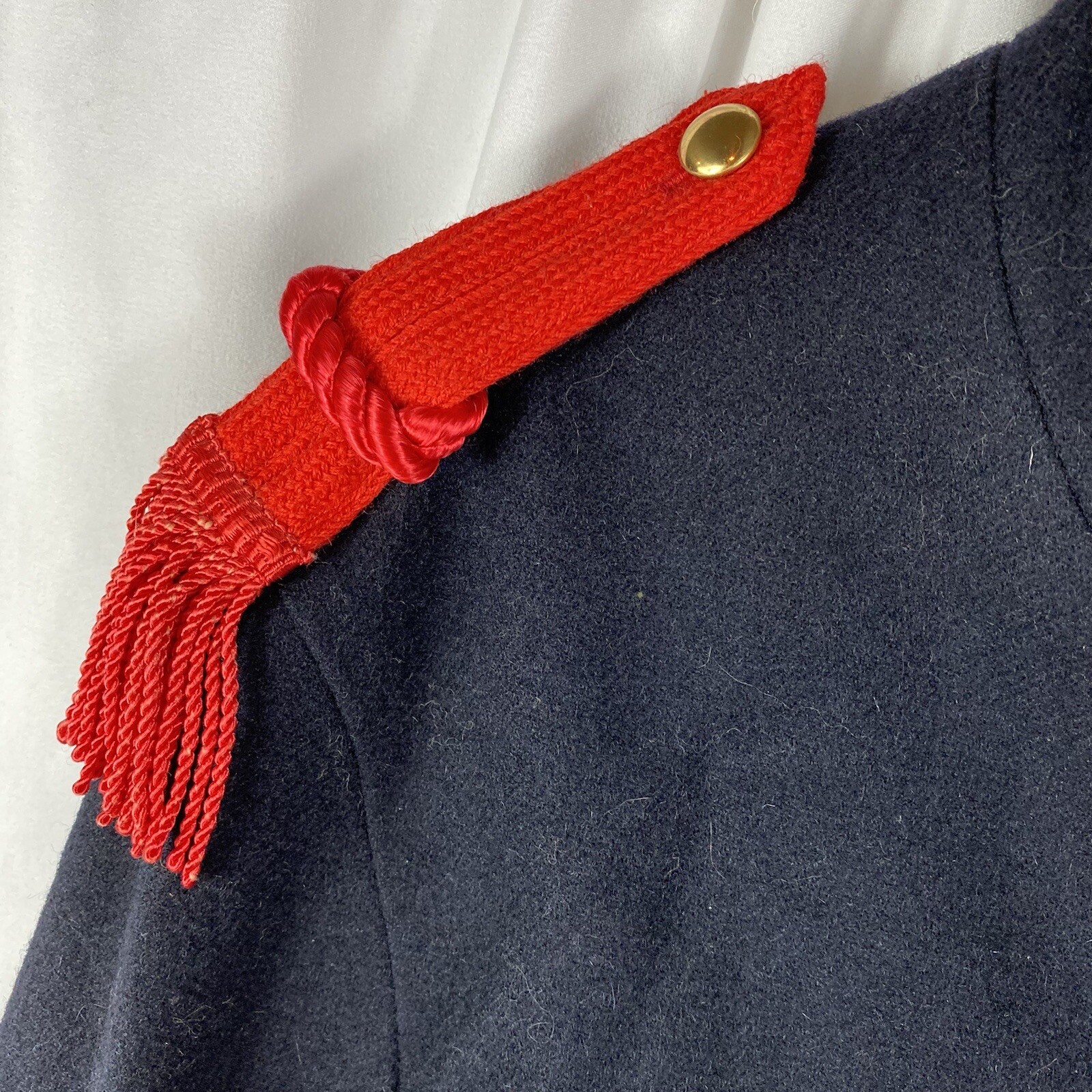 Vintage 70s remake Quality Civil War Mexican Army Jacket Alamo