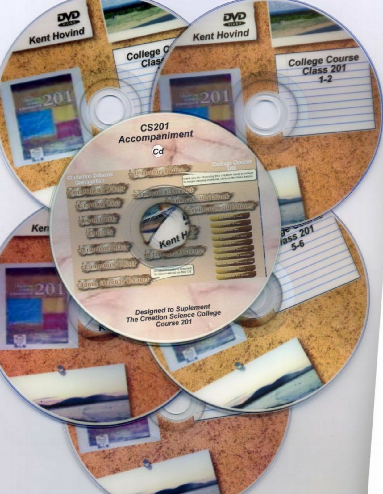 Kent Hovind - College Course - CS201 - Dvd Set