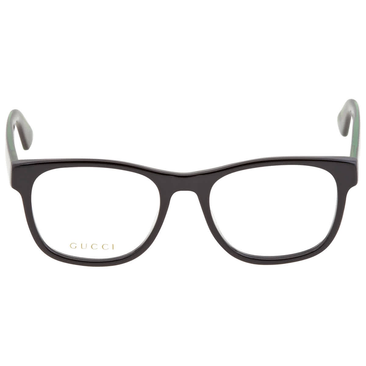 Gucci Demo Square Men's Eyeglasses GG0004ON 002 53 GG0004ON 002 53
