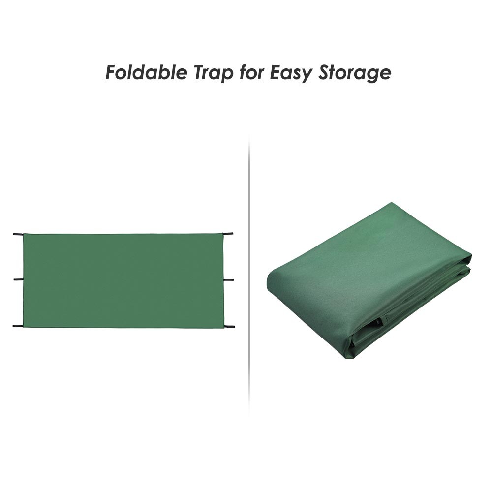 43"x90" Swing Set Replacement Tarp UV Protection Playground Roof Playset