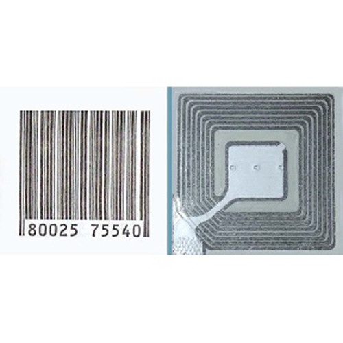 5000 PCS EAS CHECKPOINT® BARCODE SOFT LABEL TAG 8.2 4X 4 cm 1.57 X 1.57 inch