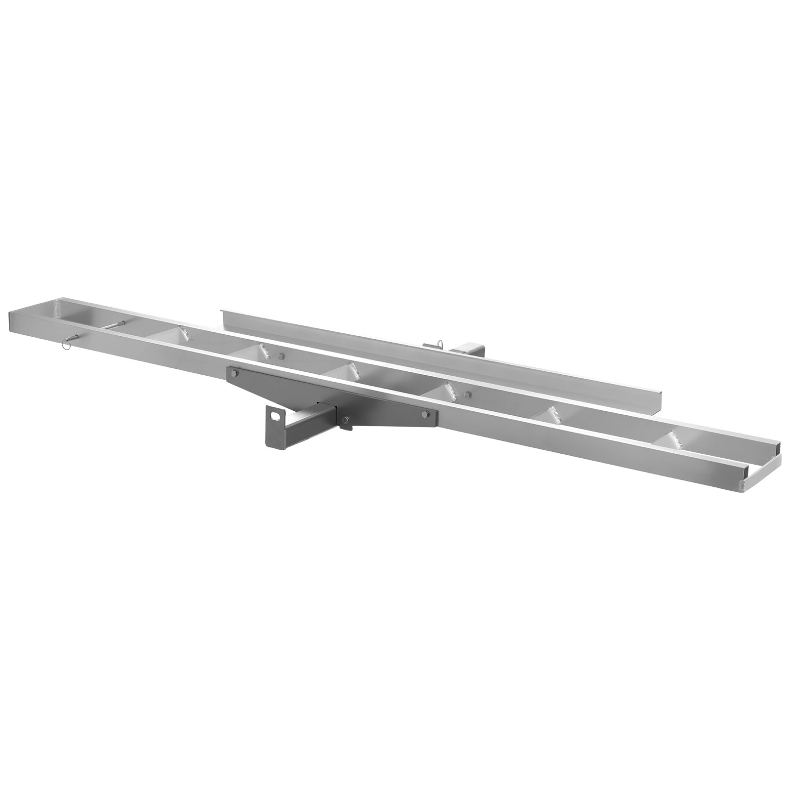 VEVOR Motorcycle Carrier Scooter Dirt Bike Hitch Mount 400 lbs Rack Ramp Hauler