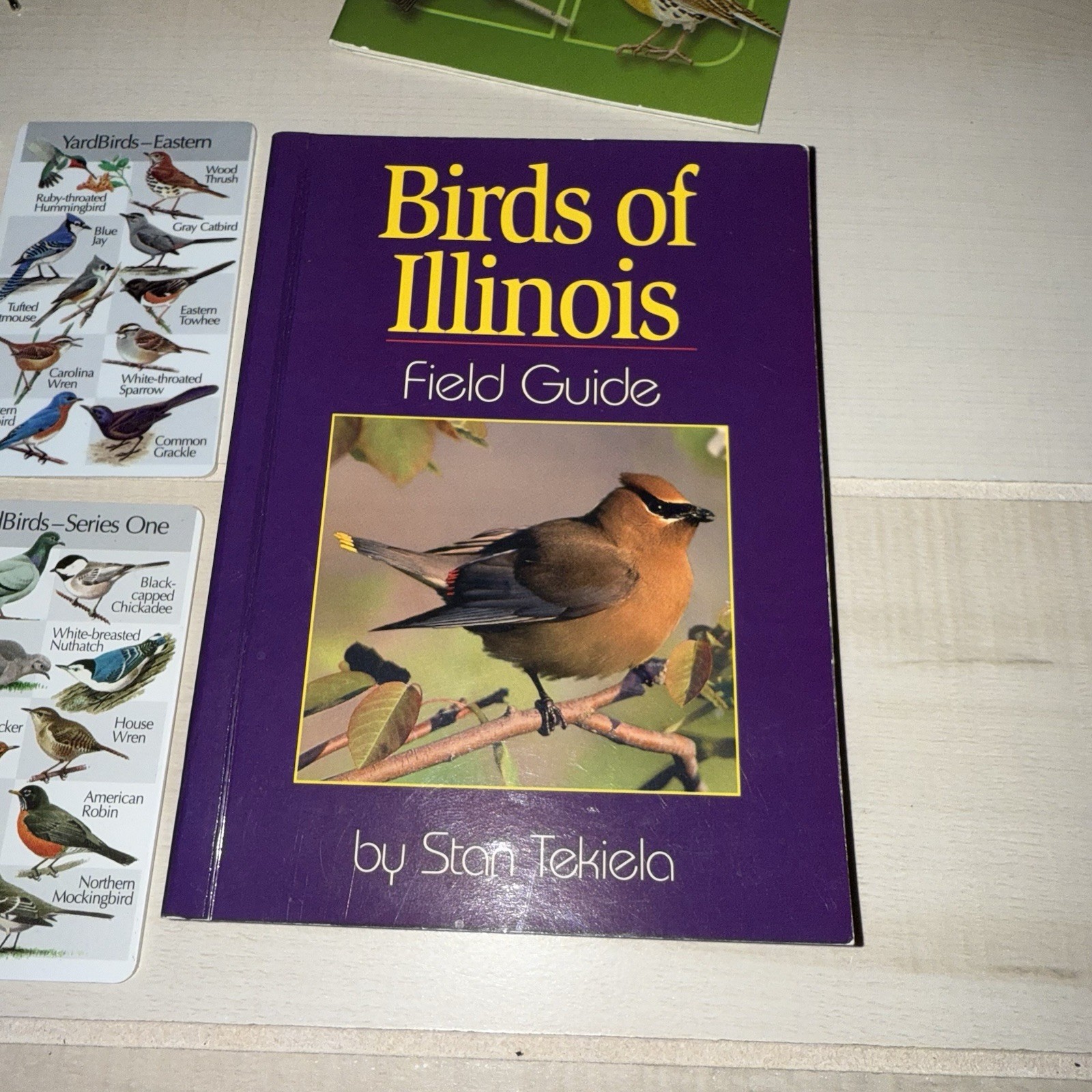 Lot 3 Bird Song IdentiFlyer ALL TESTED WORKING Yardbirds, Frogs, Night Bird Read