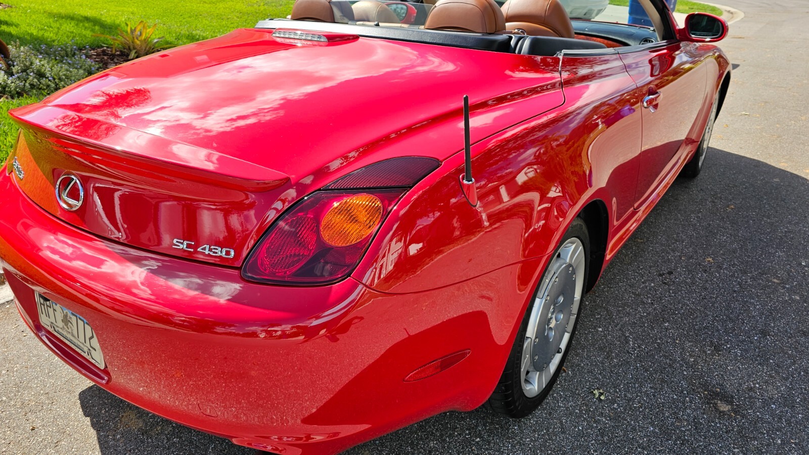 Power Antenna Conversion Kit - Fits: 2002-2010 Lexus SC430