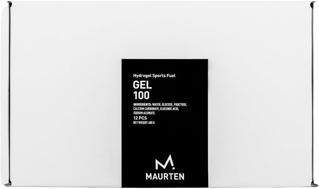 Maurten Gel 100 Energy Gel Box 12 Pack Hydrogel Endurance Fuel