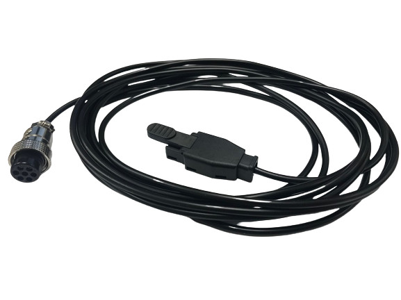 WP-17F Air-Cooled TIG Torch 12.5 ft cables 35-70 Dinse Connector (150 Amp)