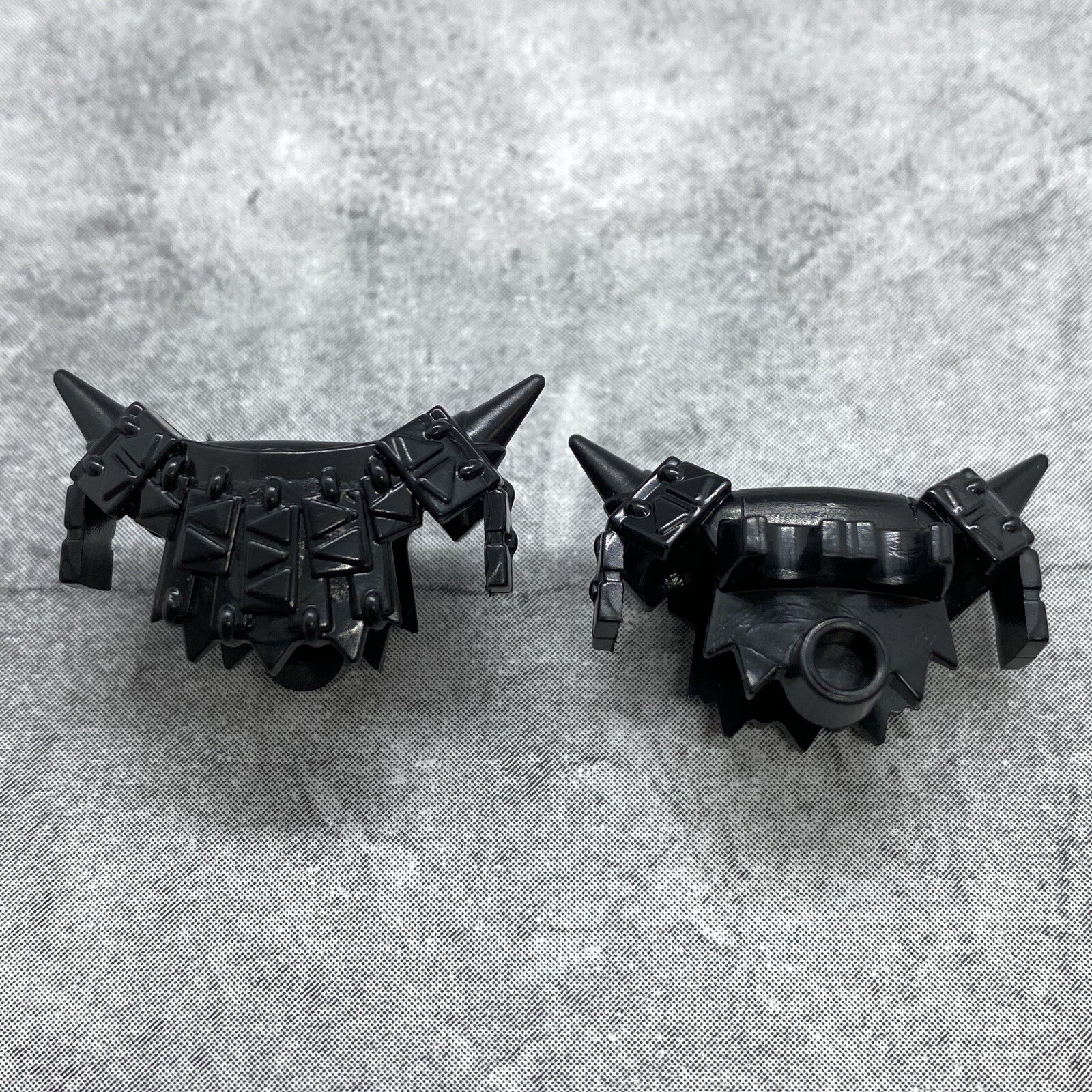 5pack Black Spike Armor Blocks Weapons Accessories for Minifigures gA20909