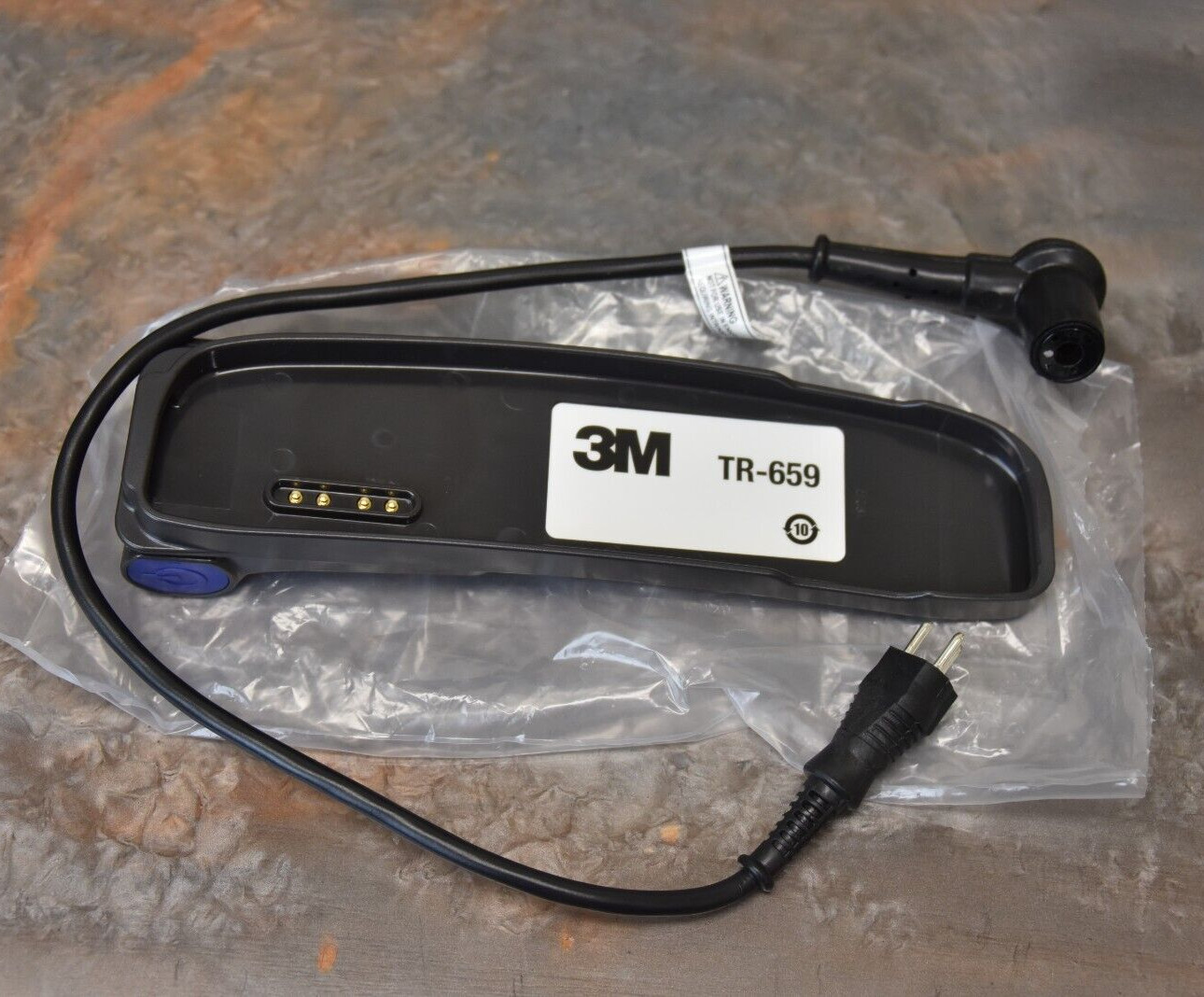 3M Versaflo GVP Powered Respirator Accessory Kit Battery Adapter TR-640 659 600