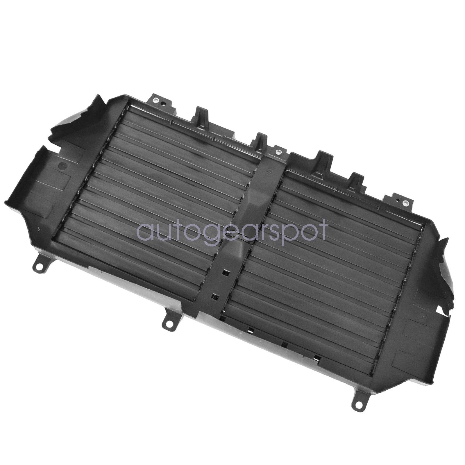 For 2024-2025 Toyota Tacoma Radiator Shutter With Motor Matte Black 2.4L