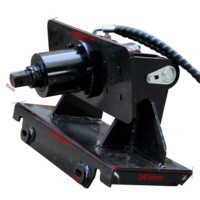 8-Inch Auger Post Hole Drill for Mini Skid Steer Loader, New