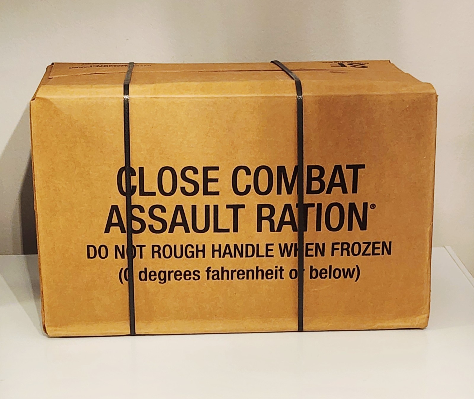CLOSE COMBAT ASSAULT RATION [CCAR] - 2028 INSPECTION - 1, 2, 3 PACK OR CASE