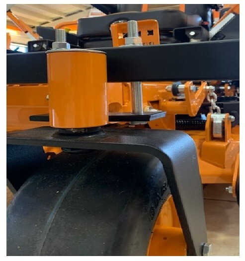 Sprayer Attachment & Hitch for Zero Turn Mowers Carry Boom & Spot Sprayer Tanks