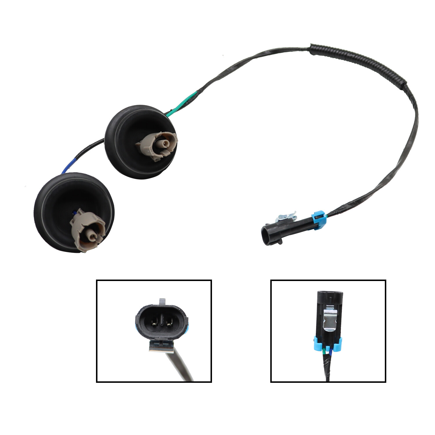 Knock Sensor With Harness Intake Manifold Gasket Set Kit For Chevrolet GM 5.3L