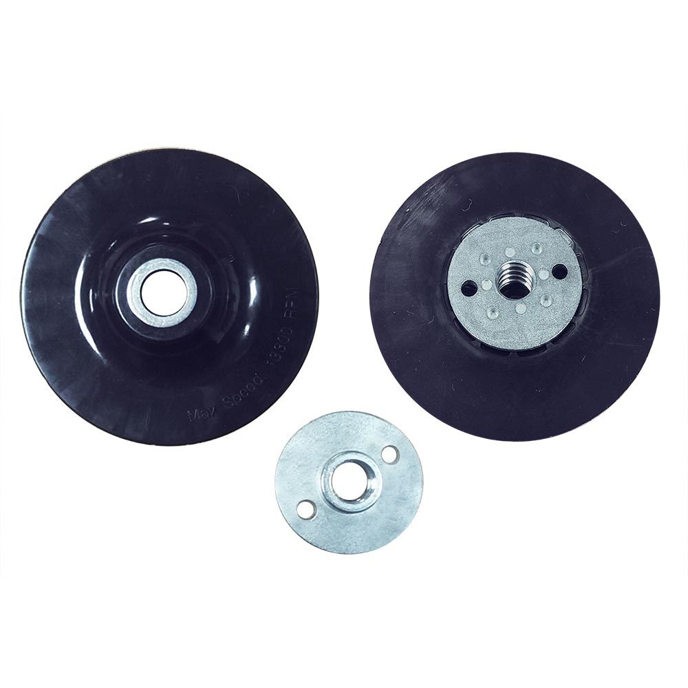 7" Angle Grinder Backing Pad for Resin Fiber Disc w/ 5/8?-11 Locking Nut - BP70